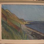 507 5204 Oljemålning